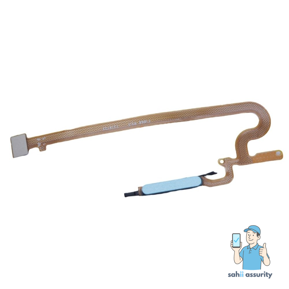 Fingerprint Sensor with Flex Cable for Vivo Y15s 2021 Blue